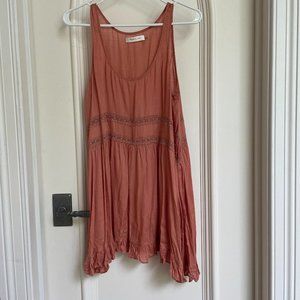 Long Top;  Mustard Seed;  small; Rust colored;